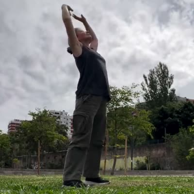 Práctica al aire libre